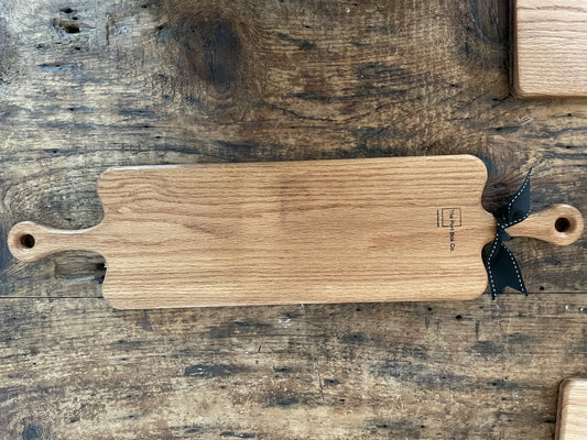 Double Handle Bespoke Chopping Board